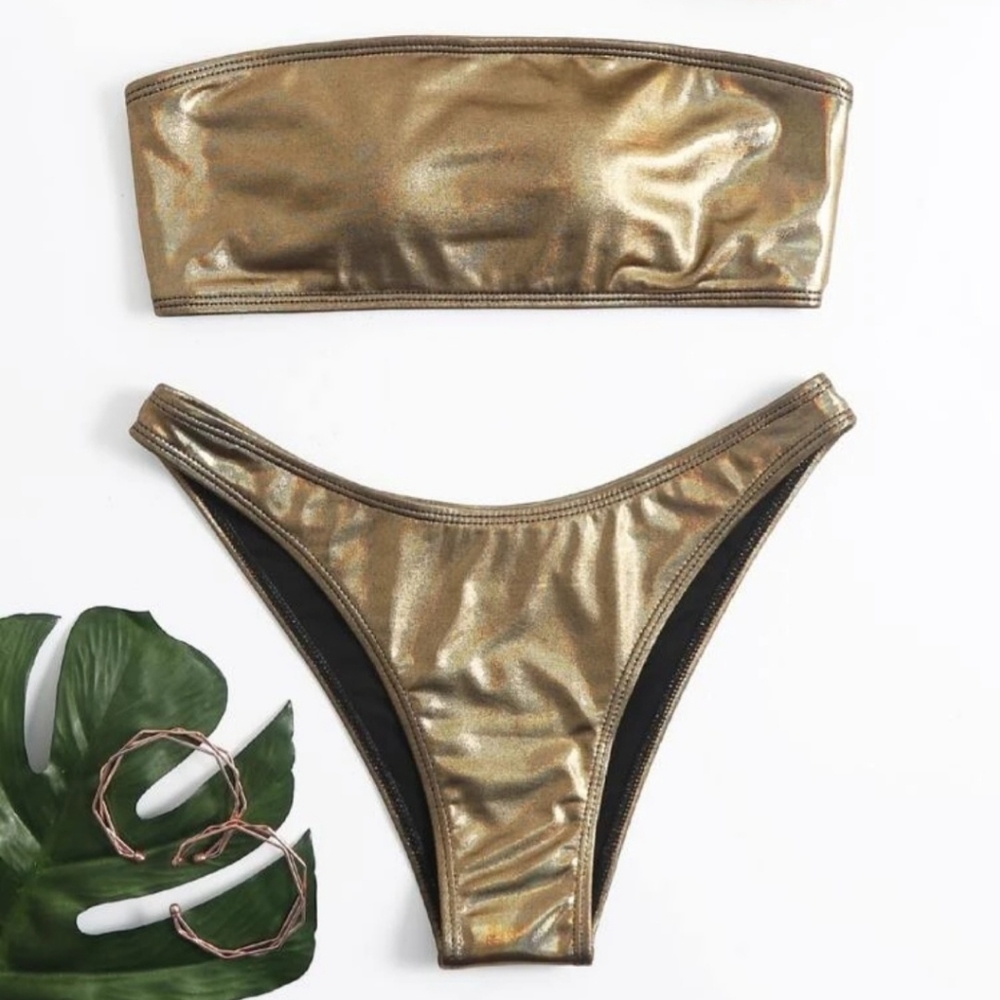 Gold Women's Bikini